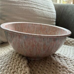 Vintage Texas Ware 9.5” Confetti Bowl